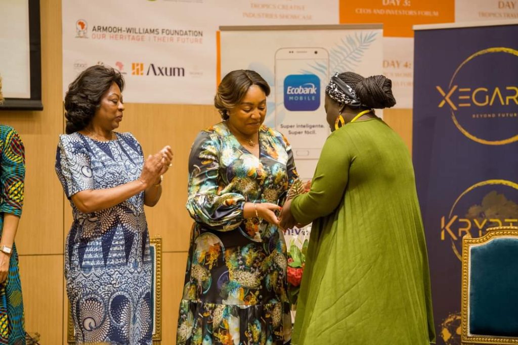VIème édition du Tropic business summit : Le grand prix du développement africain décerné à Denise Nyakeru Tshisekedi