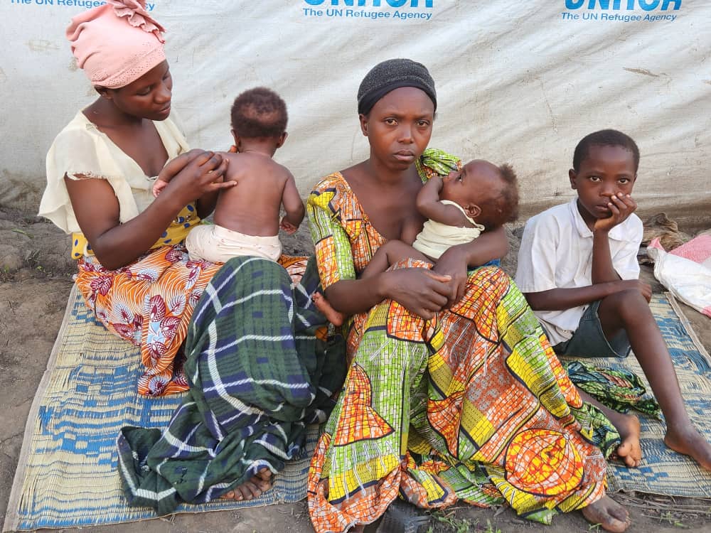 Situation humanitaire à Rutshuru : l’ONG ASDI-RDC alerte sur les conditions « déplorables » que traversent les déplacés