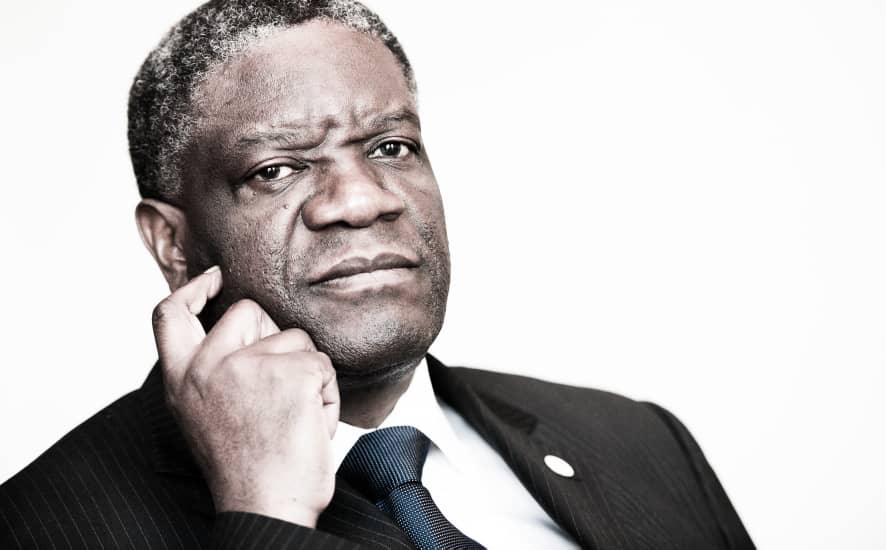 RDC : Le SYNAMED condamne « des injures » proférées à l’endroit de Denis Mukwege