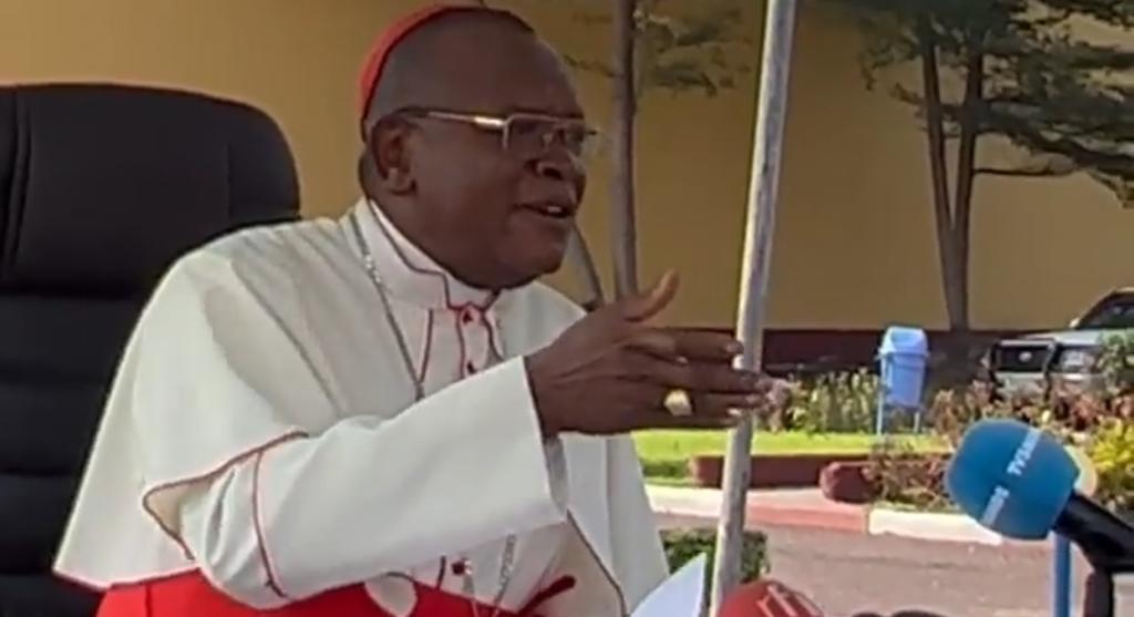Conflit communautaire dans l’ex Bandundu : Le Cardinal Ambongo appelle au renforcement de l’autorité de l’État a Kwamouth