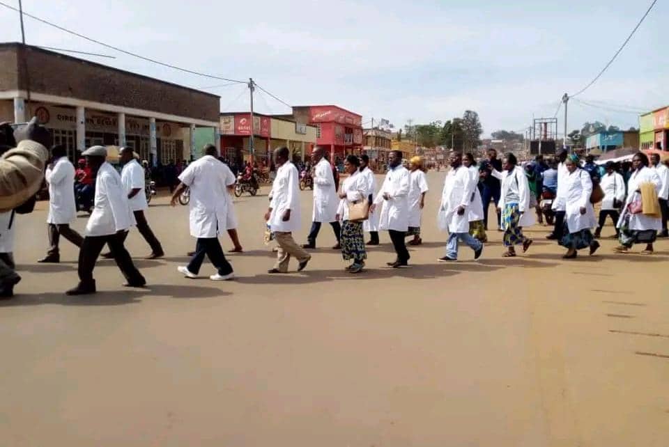 Nord-Kivu : Les médecins du diocèse de Butembo-Beni entament une grève de 3 jours