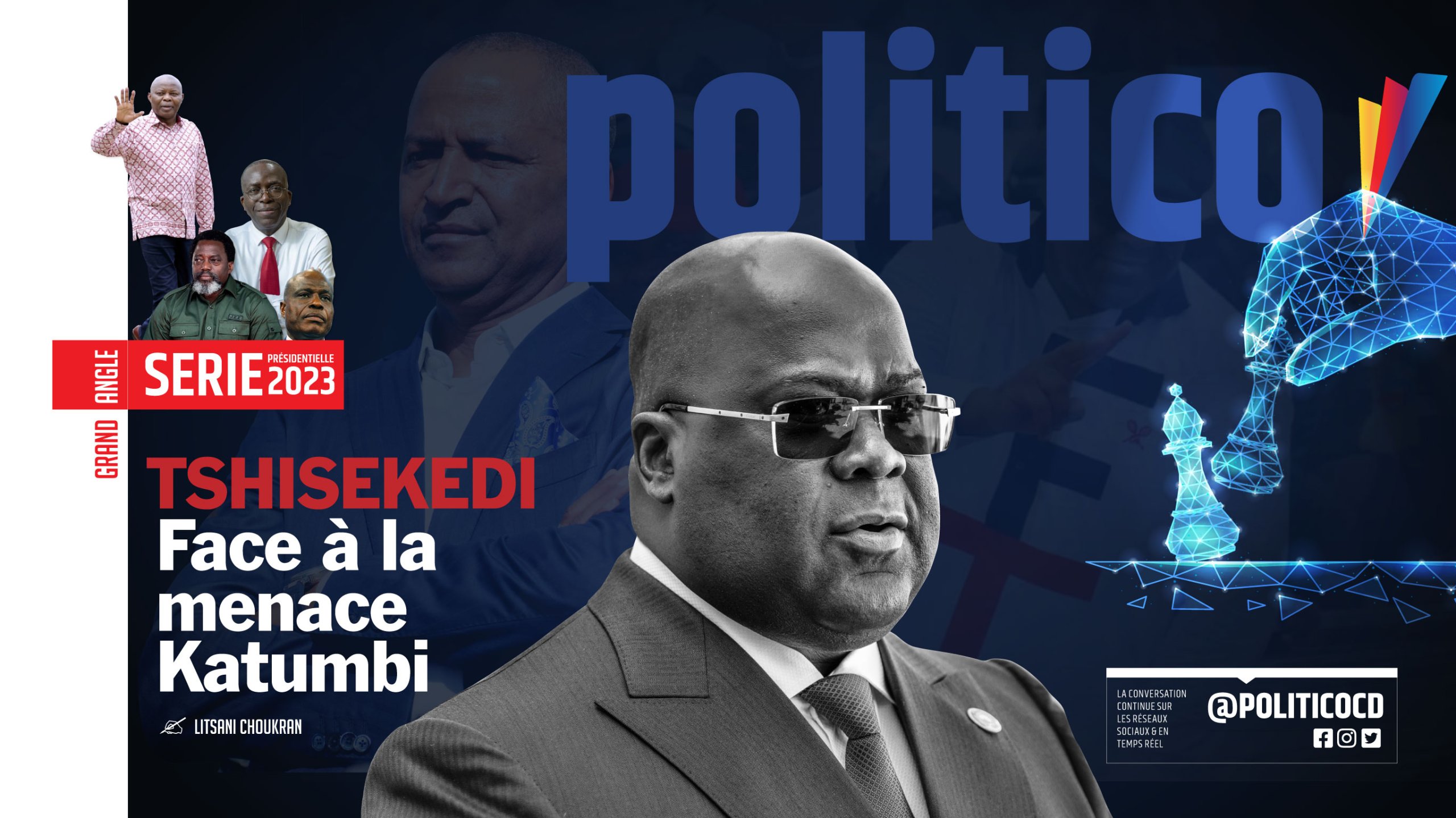 RDC: Tshisekedi face à la menace Katumbi