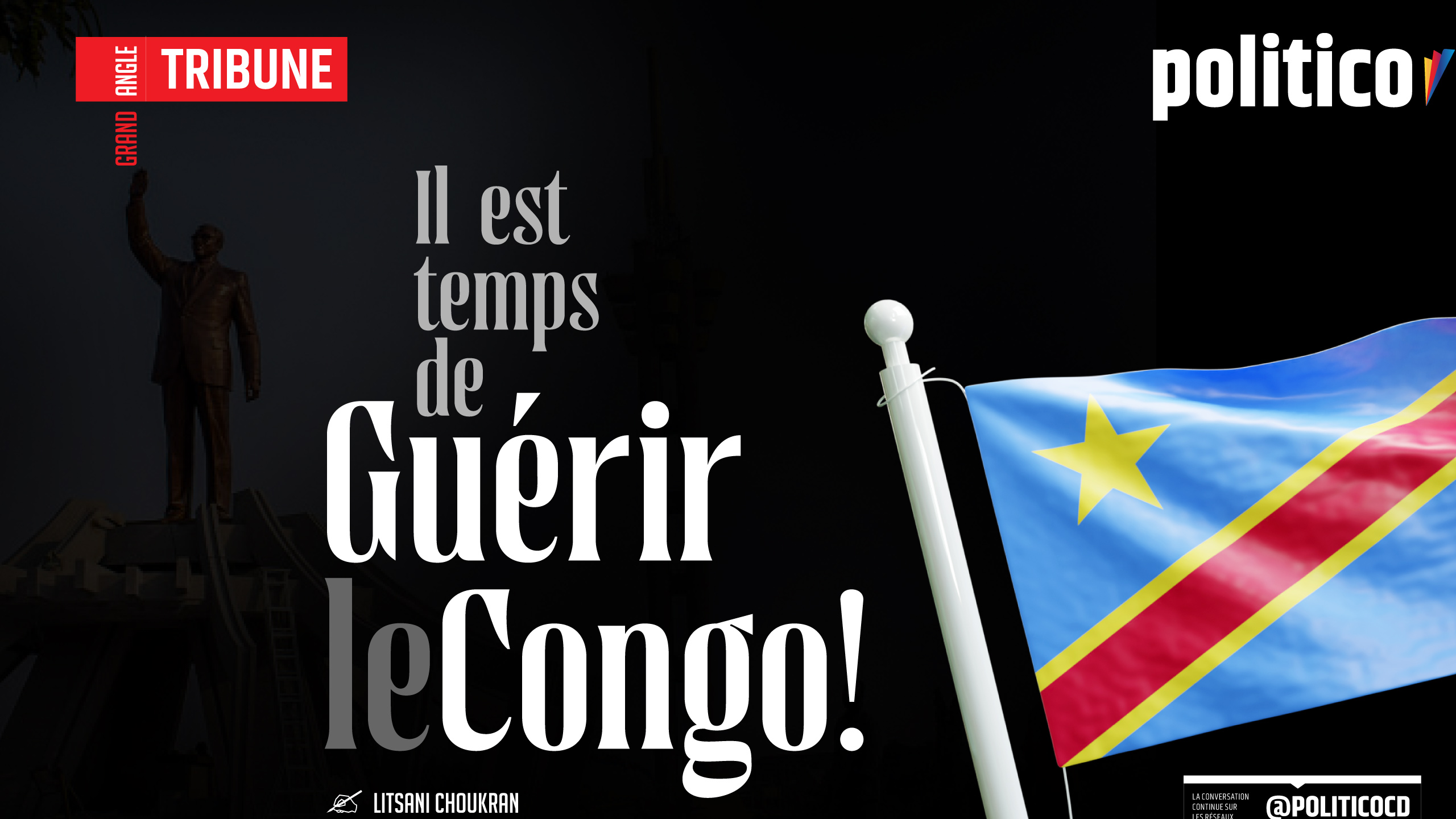Il est temps de guérir le Congo