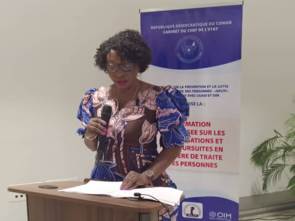 RDC : L’APLTP lance la formation spécialisée sur les investigations et les poursuites en matière de traite des personnes