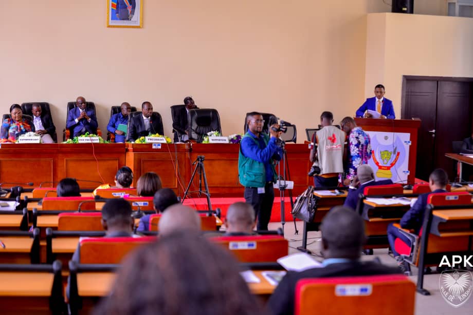 RDC : APK adopte un édit sur la répartition des recettes, impôts et taxes alloués aux municipalités