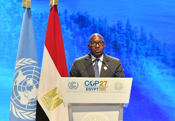 Cop27 : Sama Lukonde invite le monde à soutenir les efforts de paix et de sécurité de la RDC afin de mieux protéger ses écosystèmes