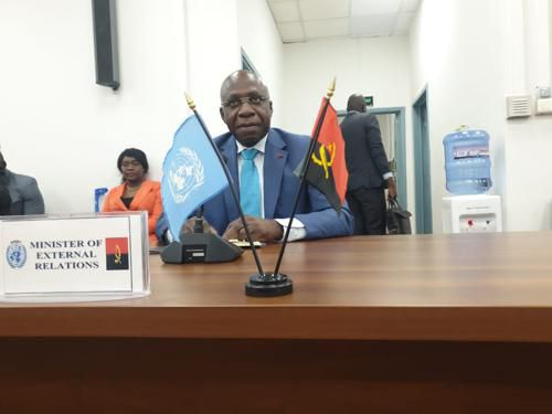 RDC : Le chef de la diplomatie Angolaise séjourne à Goma pour la mise en œuvre de la feuille de route de Luanda