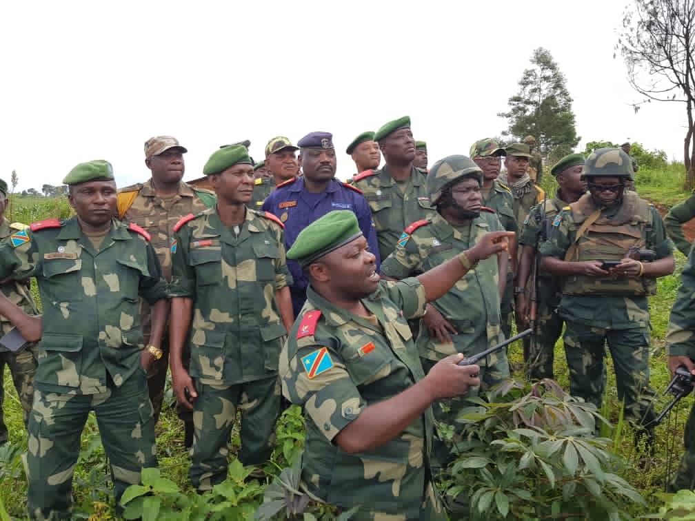 Nord-Kivu : Plusieurs positions des M23 bombardées par les FARDC à Rutshuru