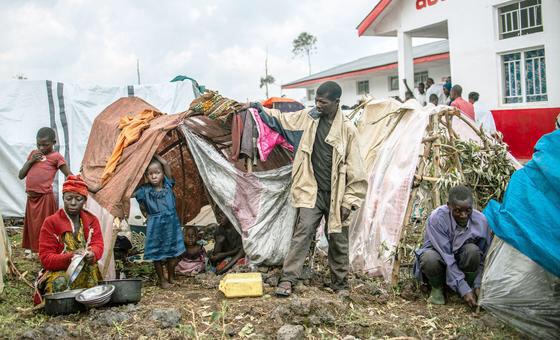 Agression dans l’Est : Le Maire de Goma appelle la population à la solidarité envers les déplacés