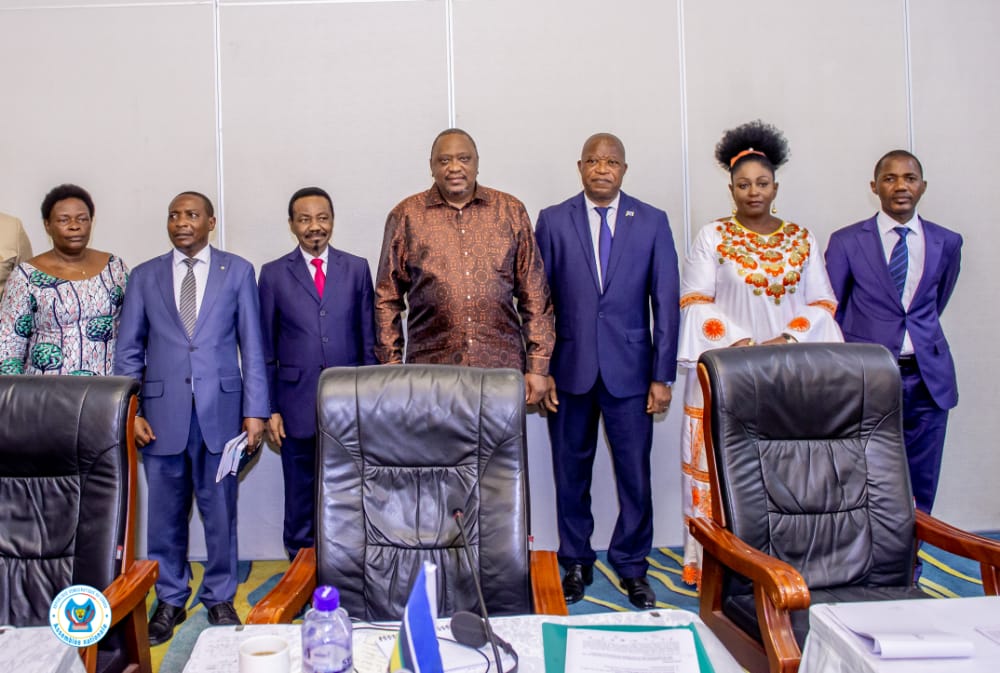 Processus de paix en RDC: Après les consultations à Kinshasa, Uhuru Kenyatta est arrivé à Goma