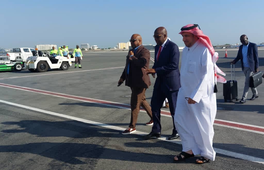 Coopération: Christophe Lutundula à Doha pour le suivi des accords signés entre la RDC et le Qatar