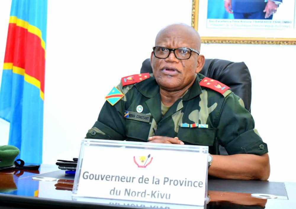 Nord-Kivu : Gouverneur militaire dément les rumeurs sur une prétendue présence du M23 à Goma