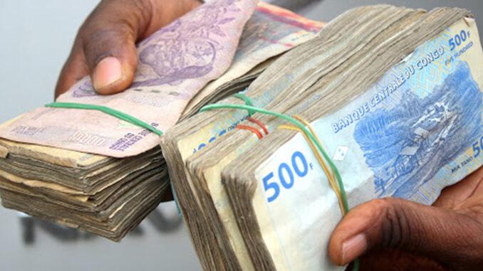 RDC : La rétrocession du Trésor public aux administrations financières évaluée à 368,2 millions USD en octobre