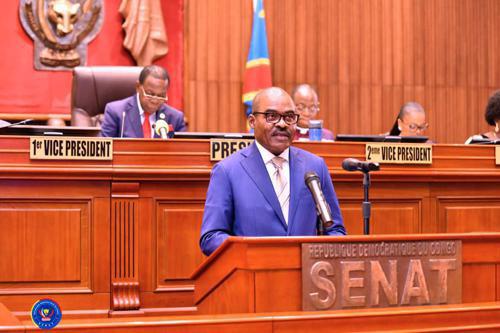 RDC : le Sénat favorable à la sécurisation du secteur bancaire et des établissements de crédits