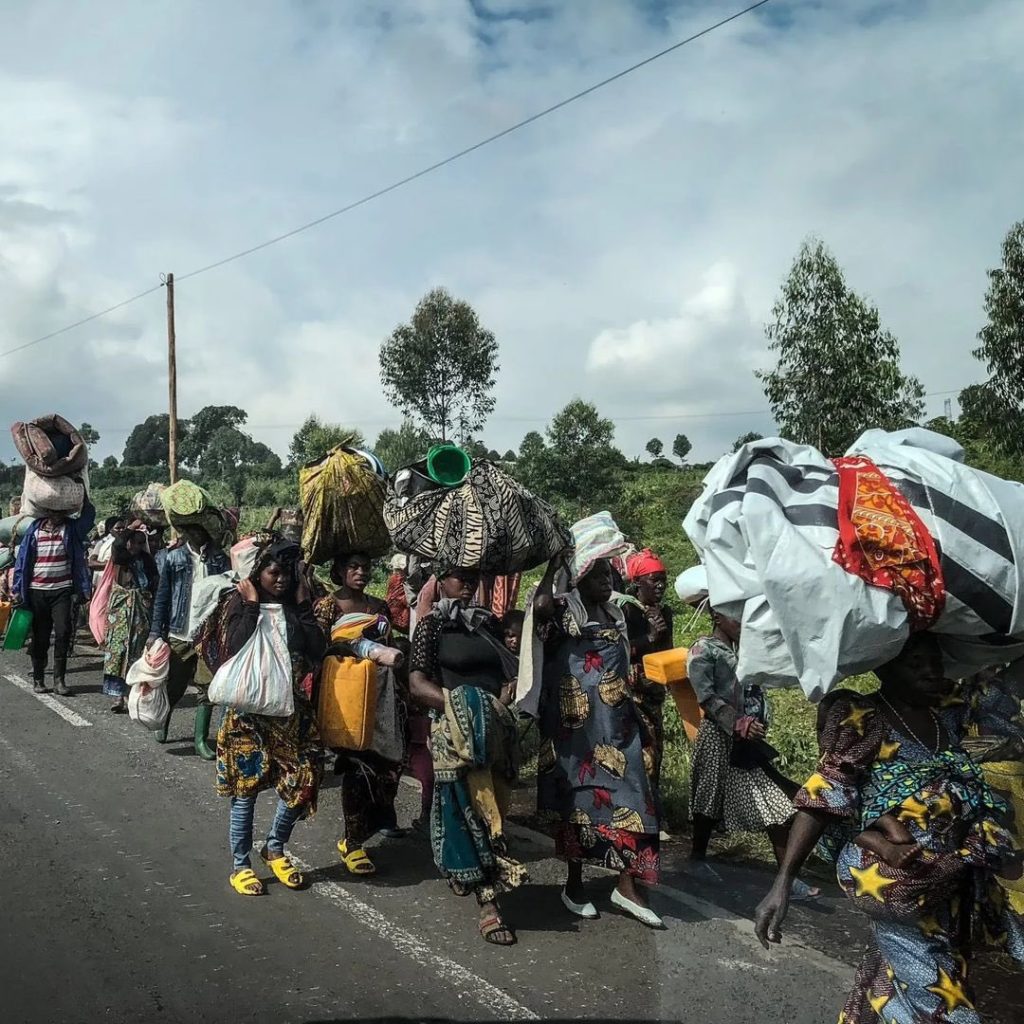 Nord-Kivu: plus de 26 000 déplacés suite aux combats entre l’armée et le M23 vivent dans des conditions infra-humaines