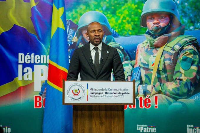 Agression dans l’Est : Le gouvernement lance la campagne « Batela Ekolo » pour soutenir les FARDC