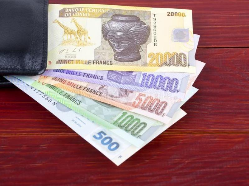 RDC: la BCC note un volume mensuel d’opérations chiffré à 120 millions USD