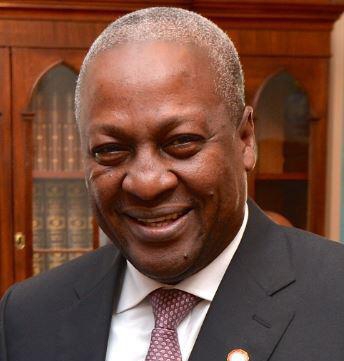 RDC: L’ancien Président ghanéen John Dramini Mahama en mission diplomatique à Kinshasa
