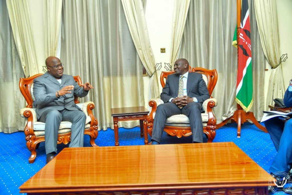 Agression dans l’Est : Le président Kenyan William Ruto attendu à Kinshasa