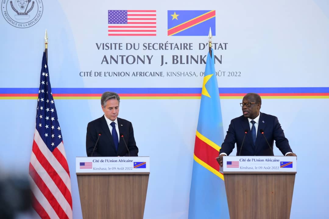 RDC : « La fin de la souffrance dans l’Est de la RDC est possible, si le Rwanda met fin à soutien au M23 » (Département d’État américain)