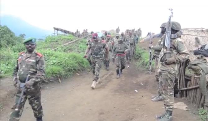 Lubero : L’administrateur militaire appelle les jeunes à intégrer les FARDC