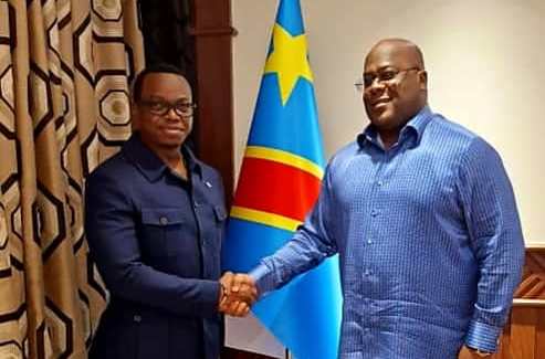 RDC : Felix Tshisekedi rencontre Guy BANDU et le félicite pour les efforts de cohésion provinciale au Kongo-Central