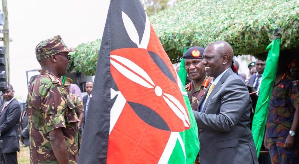 Déploiement de troupes kenyanes en RDC : « le destin de la RDC est lié au nôtre » ( Le président William Ruto )