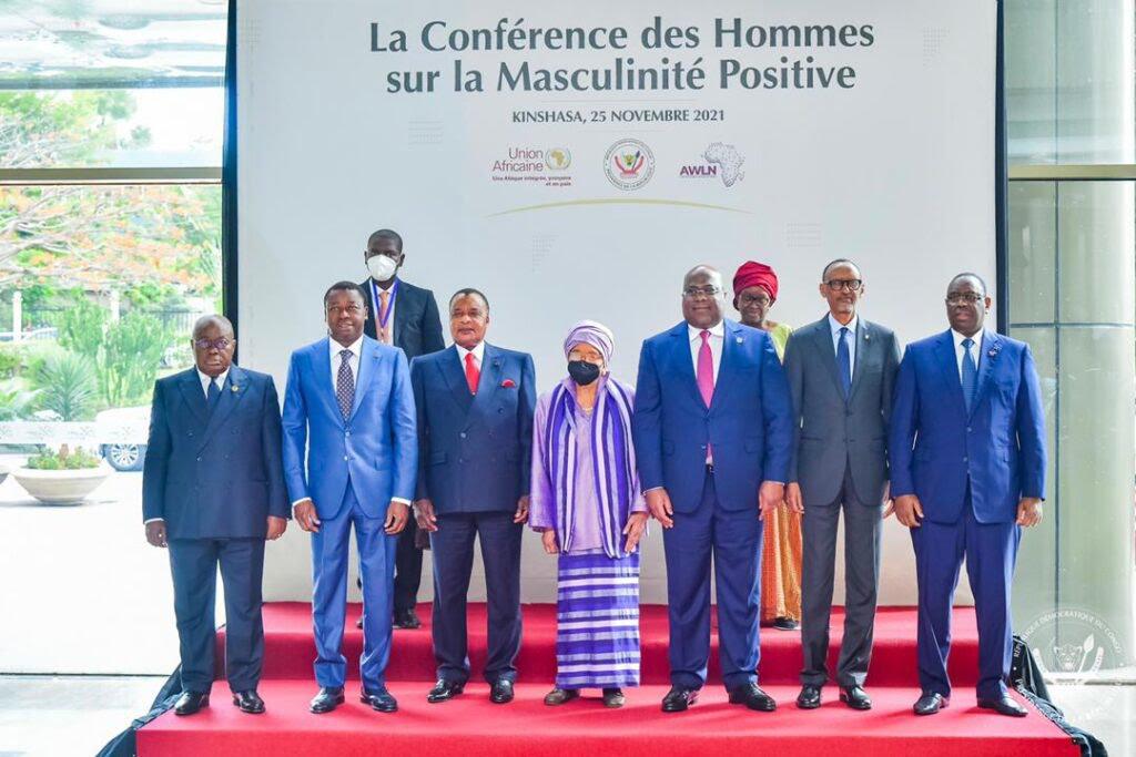 Félix Tshisekedi mobilise le gouvernement pour une participation active de la RDC à la conférence sur la masculinité positive à Dakar
