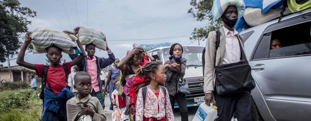 RDC : Après les rumeurs sur une prétendue entrée des M23, les ménages regagnent les camps de Kibati, Kanyaruchinya et Munigi