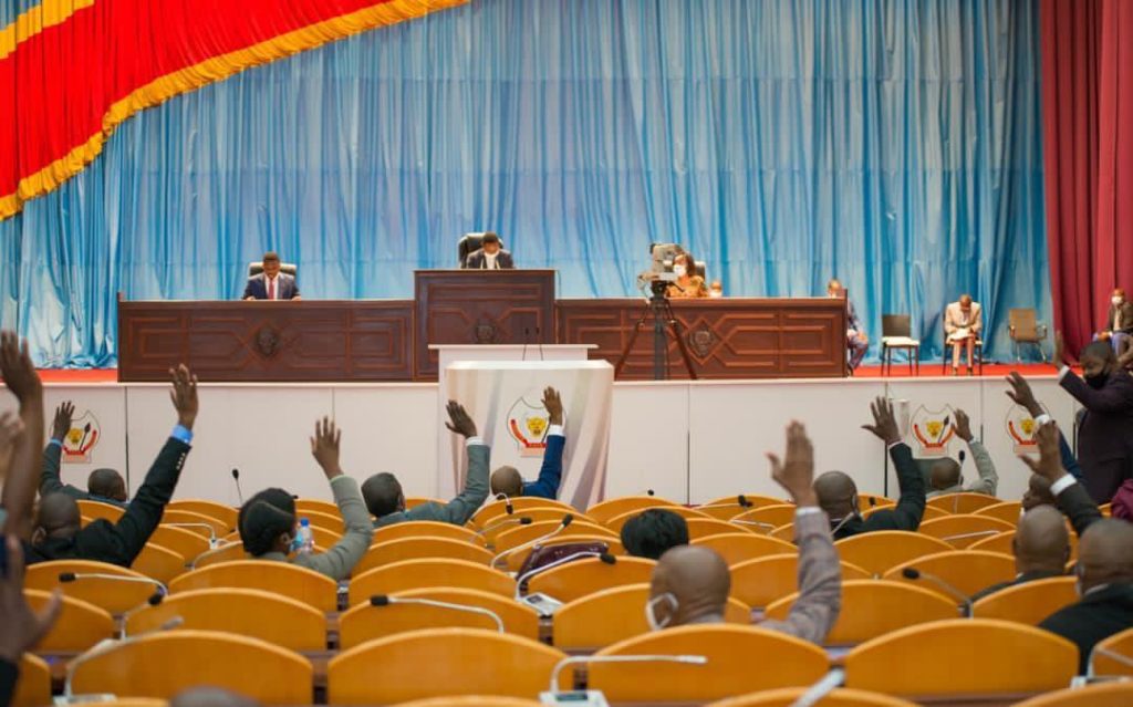 RDC : L’Assemblée nationale a déclare recevable le projet de loi modi­fiant et complétant la loi portant réforme des procédures fiscales