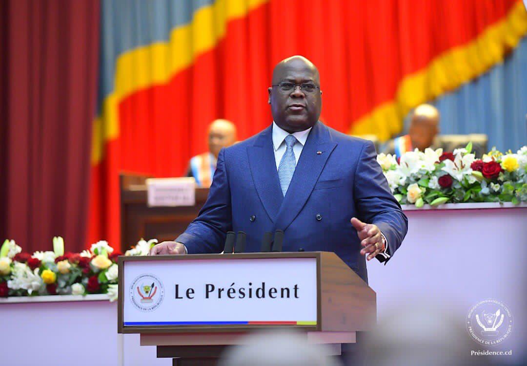RDC: Tshisekedi se félicite de la mise en place d’un dispositif résolvant le facteur du rajeunissement de l’Administration publique