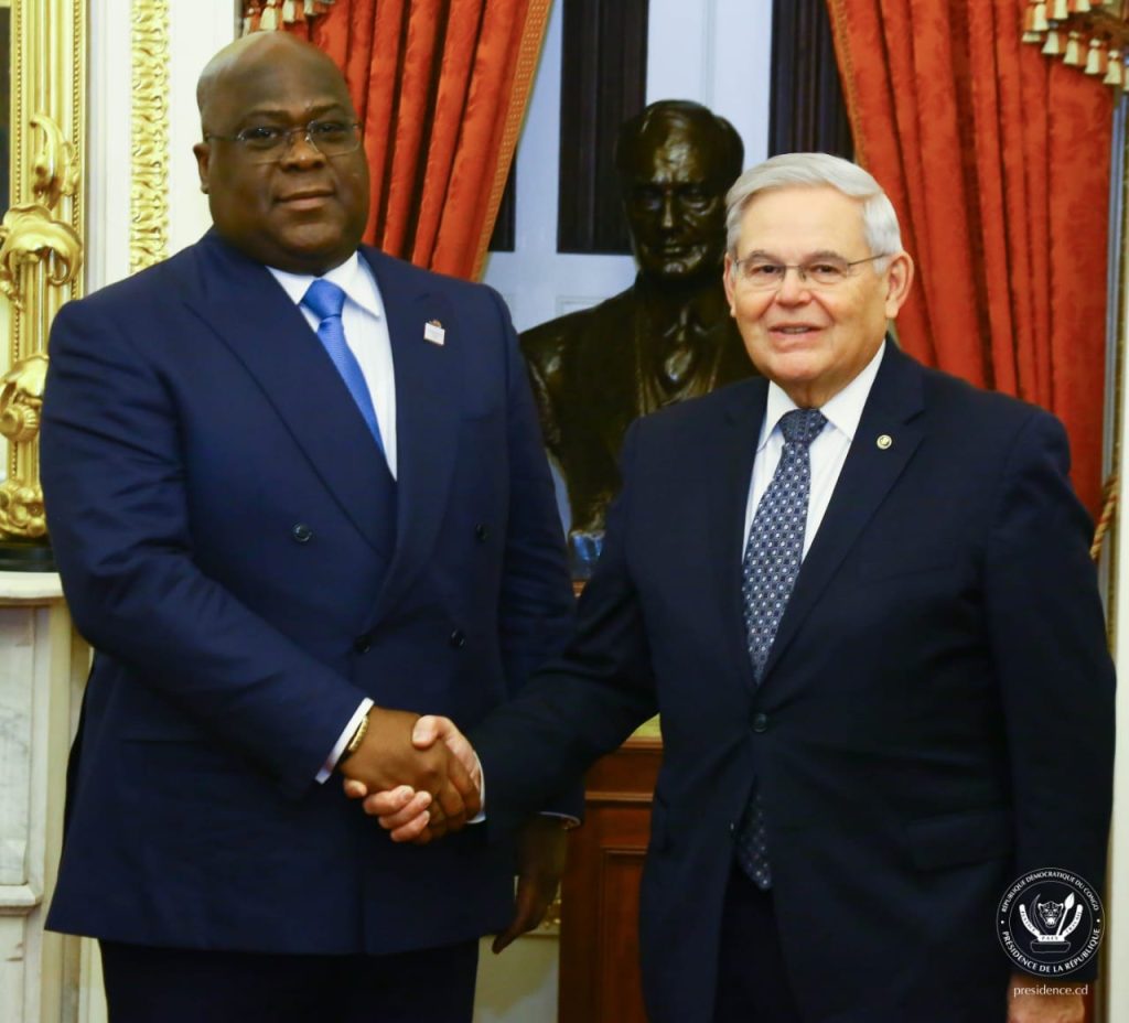 RDC: le sénateur américain Bob Menendez condamne le massacre des civils à Kisheshe