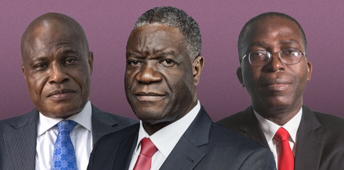 Agression dans l’Est: Mukwege, Mapon et Fayulu appellent l’ONU à sanctionner le Rwanda