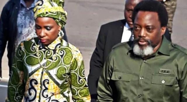 RDC : « Le sauveur du pays le meilleur et le moindre mal, c’est mon cher époux Joseph Kabila » (Olive Lembe)